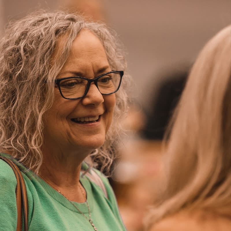 Women of Founded in Truth Fellowship gathered together in fellowship