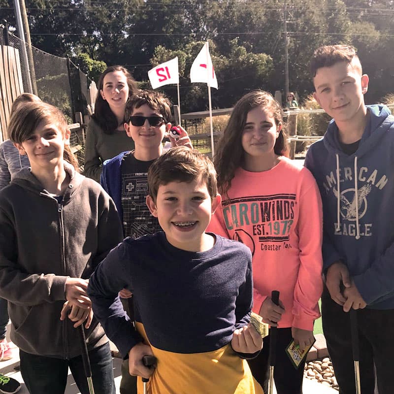 FIT Youth gathered together