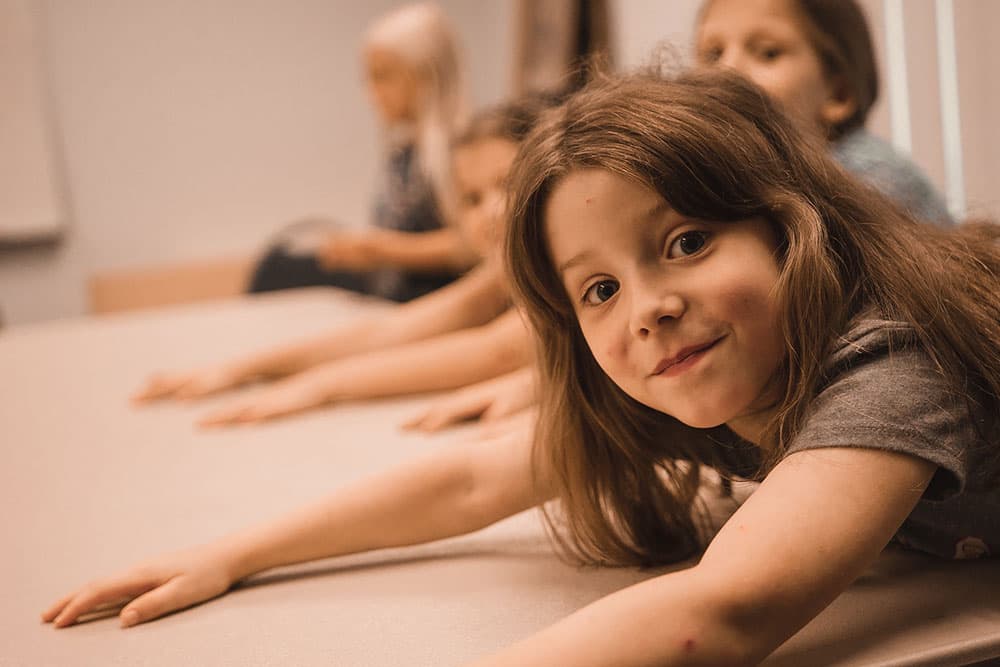 Kids at Founded in Truth Fellowship